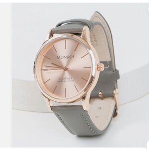 NEW Monroe Watch for woman